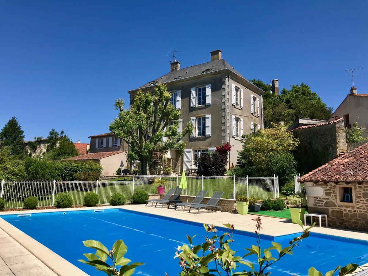 L'Hermenault L'Olisa Chambres D'Hotes מראה חיצוני תמונה