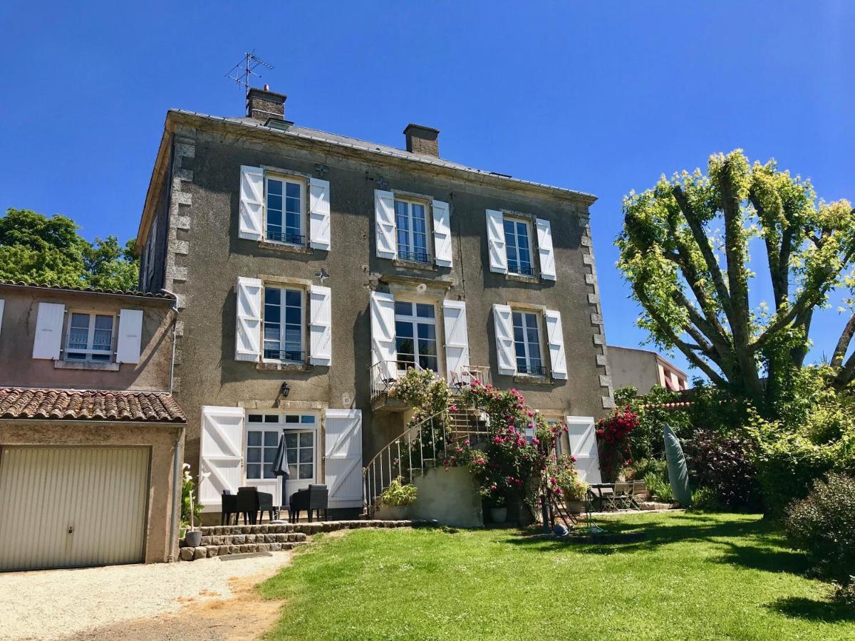 L'Hermenault L'Olisa Chambres D'Hotes מראה חיצוני תמונה